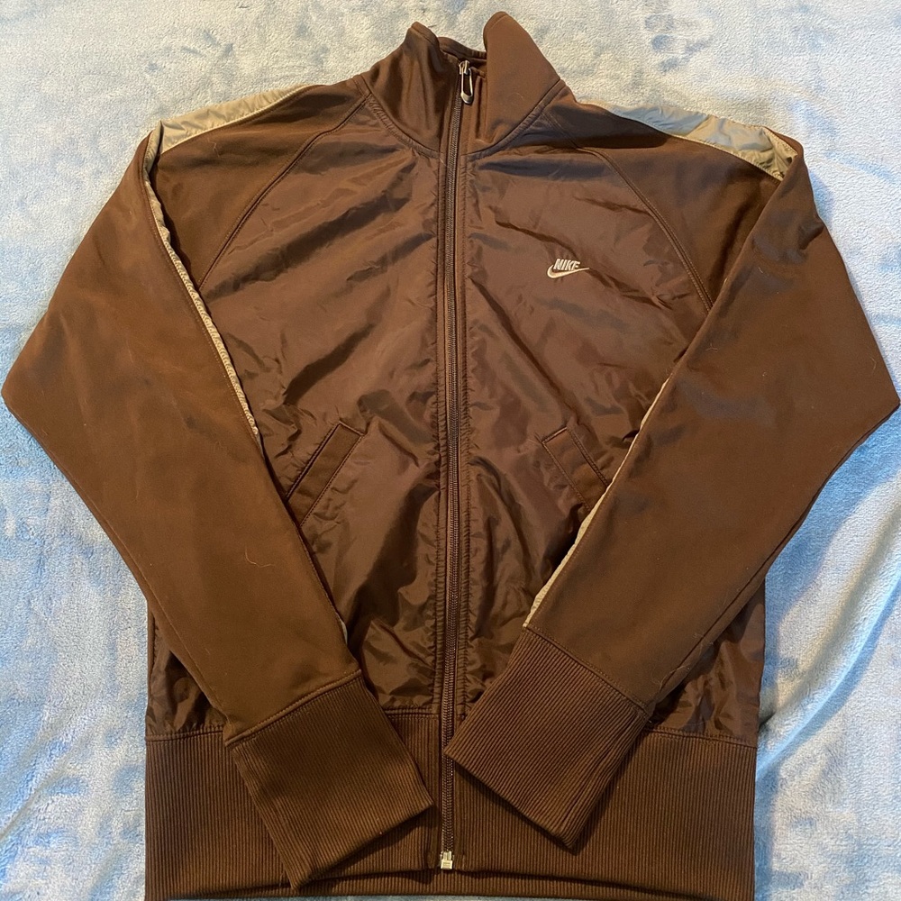 Nike zip up jacket